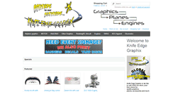 Desktop Screenshot of knifeedgegraphix.com